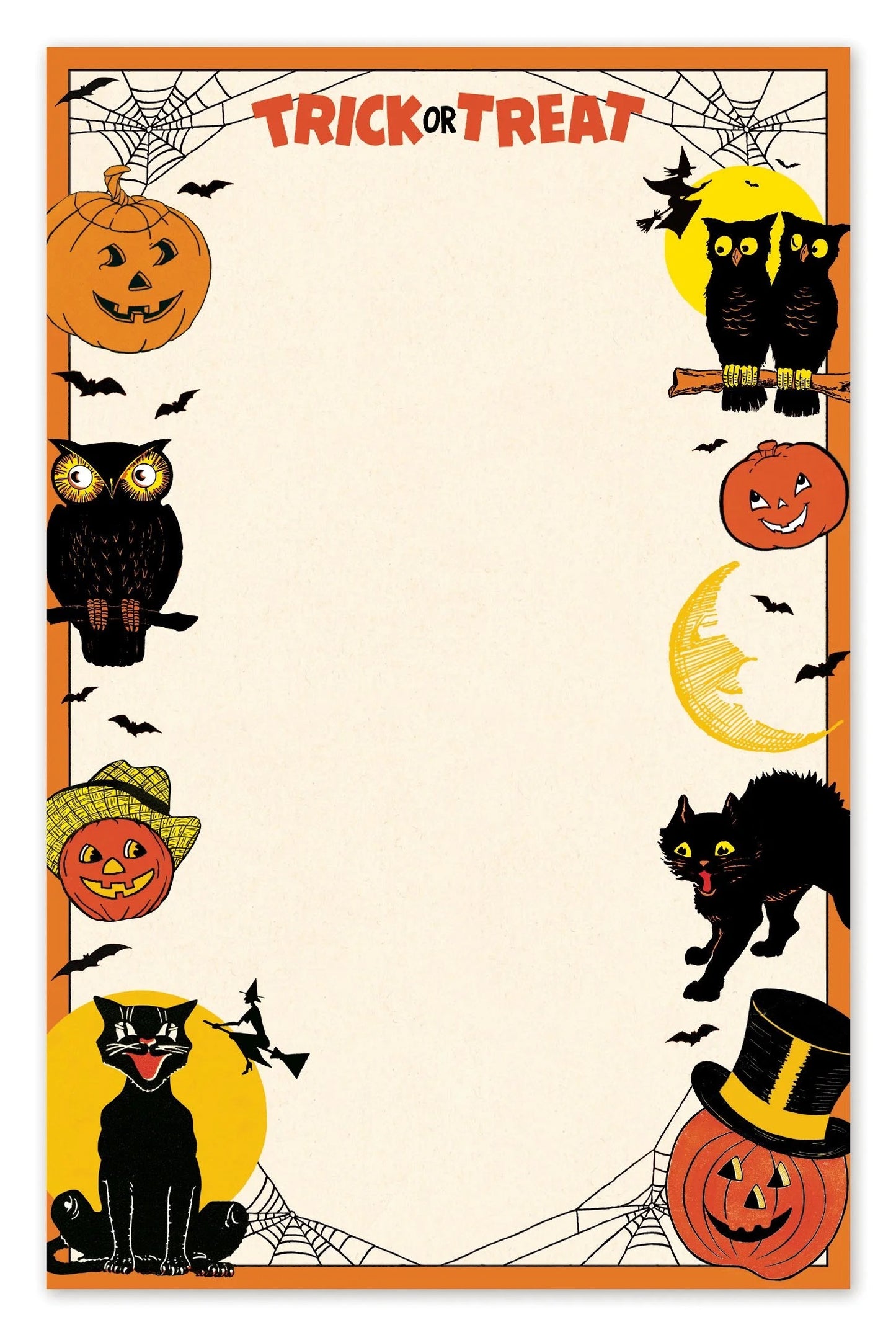 Halloween Notepad