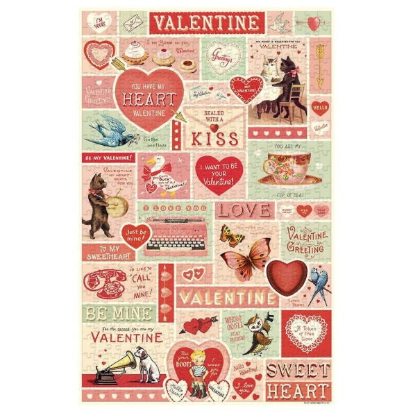 Valentines 500 Piece Puzzle