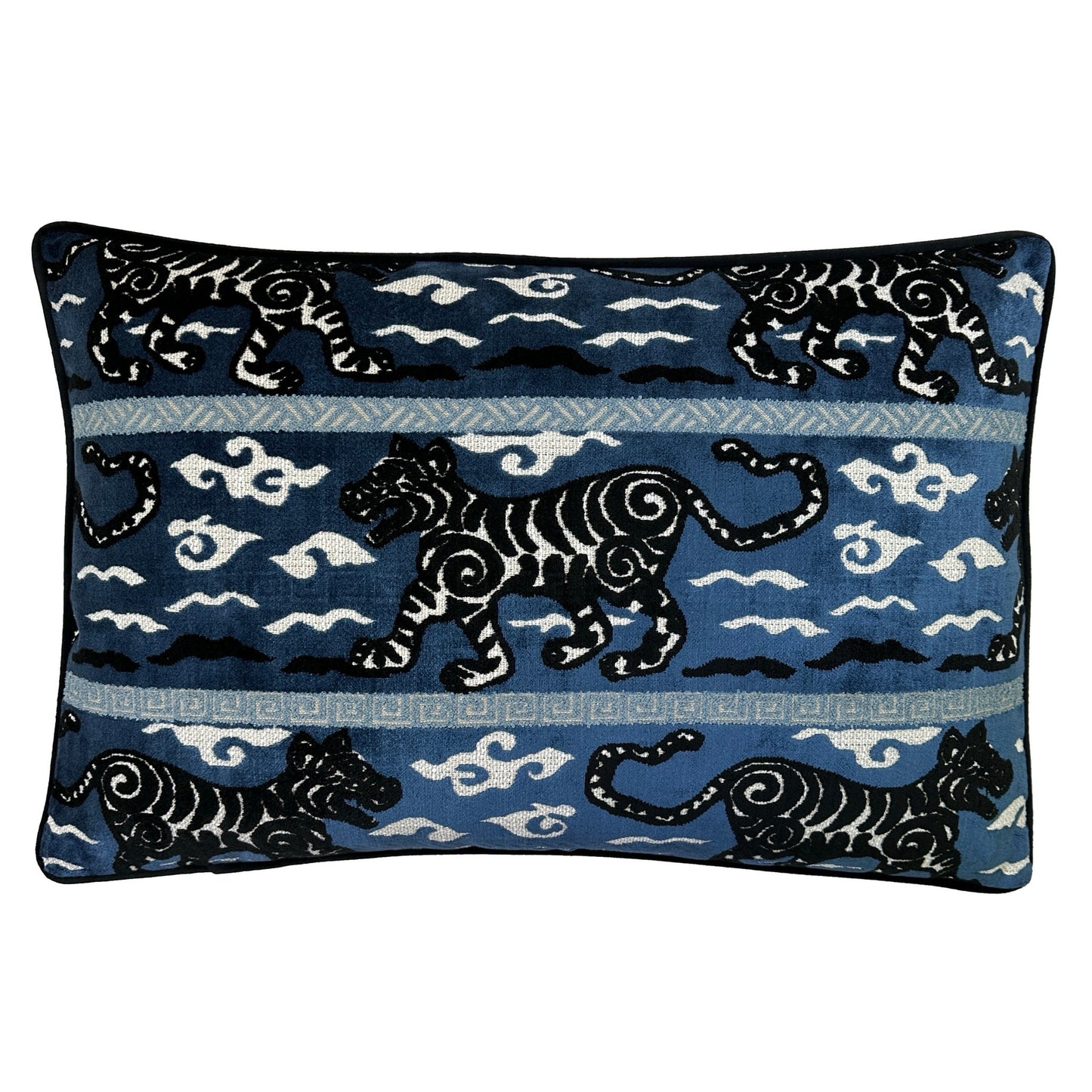 Foo Dog Copen 16 x 24 Pillow