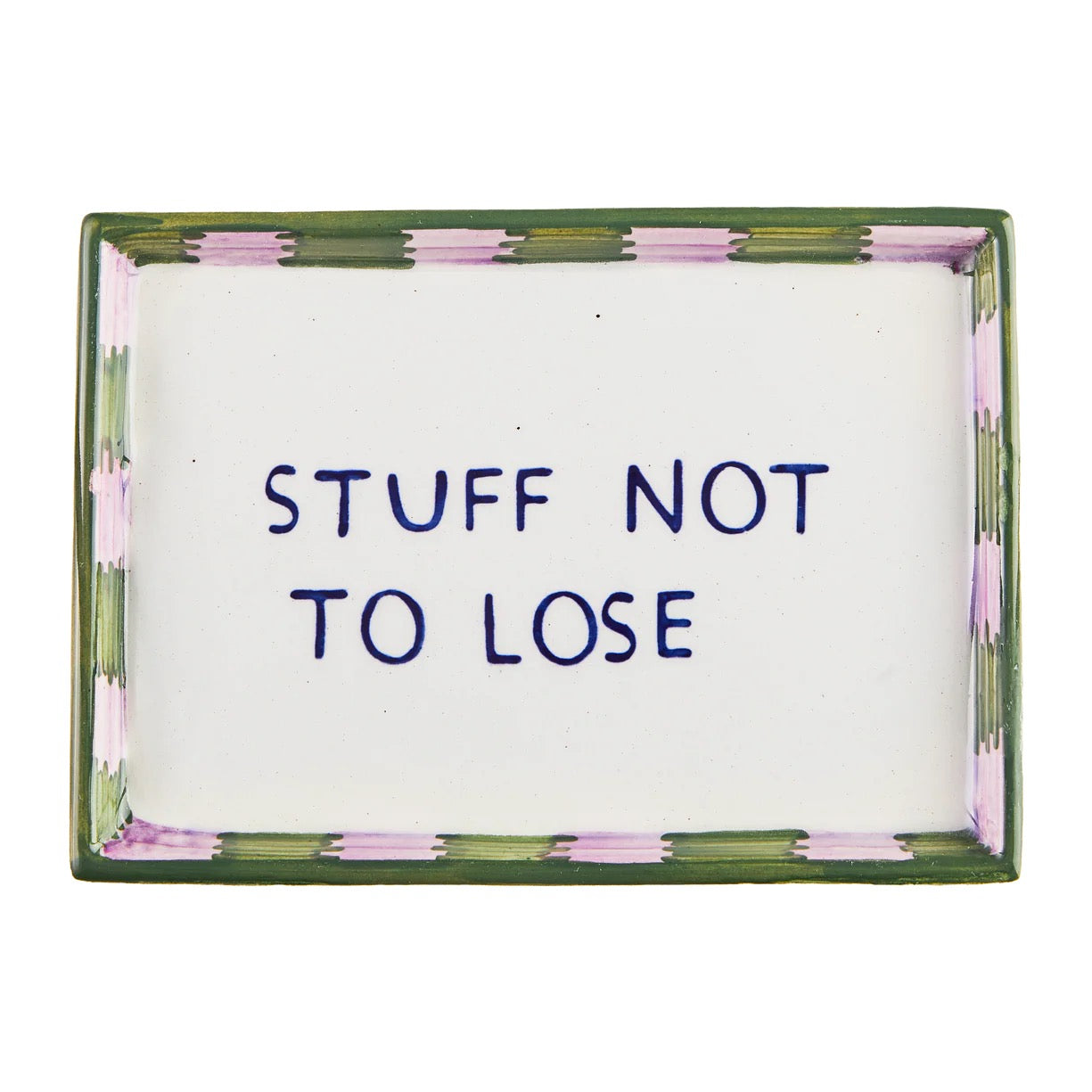 Trinket Tray / Stuff Not To Lose