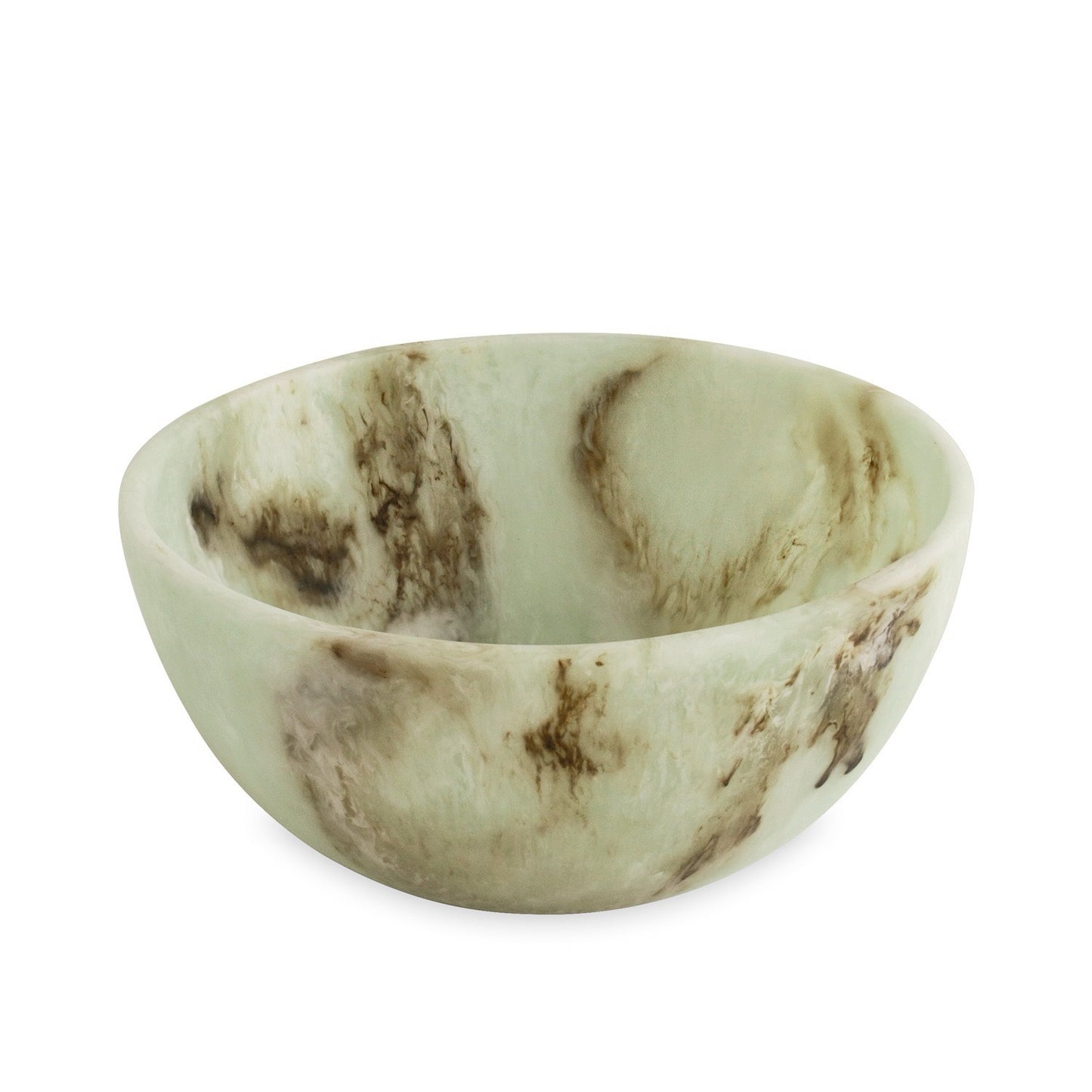 RESIN Giada Large Bowl (Jade Swirl)