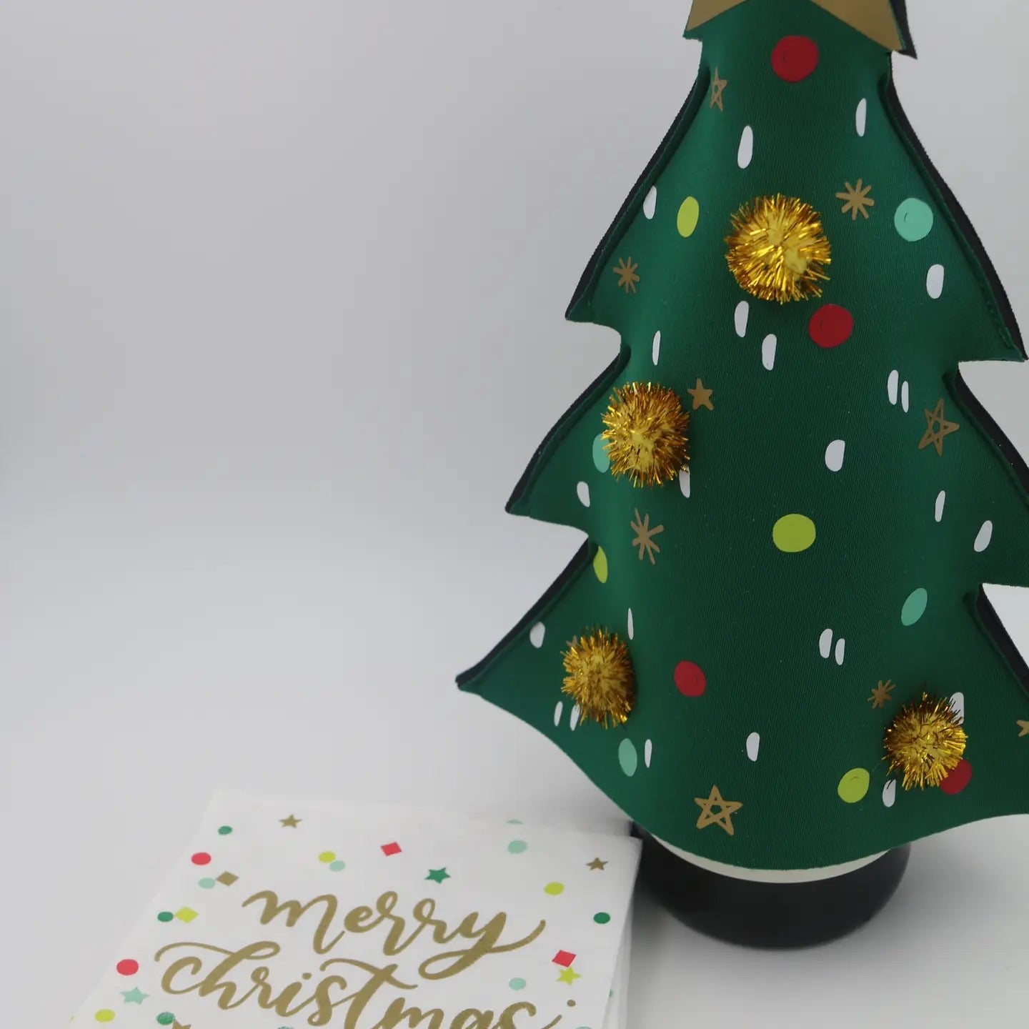 Christmas Cocktail Napkins - Merry Christmas