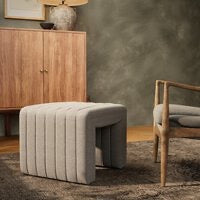 Augustine Small Ottoman