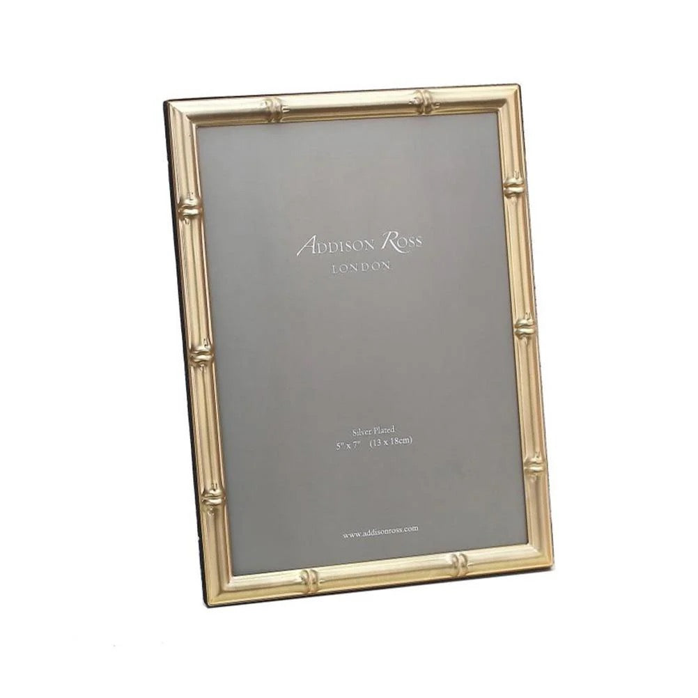 Gold Bamboo Frame / 5x7