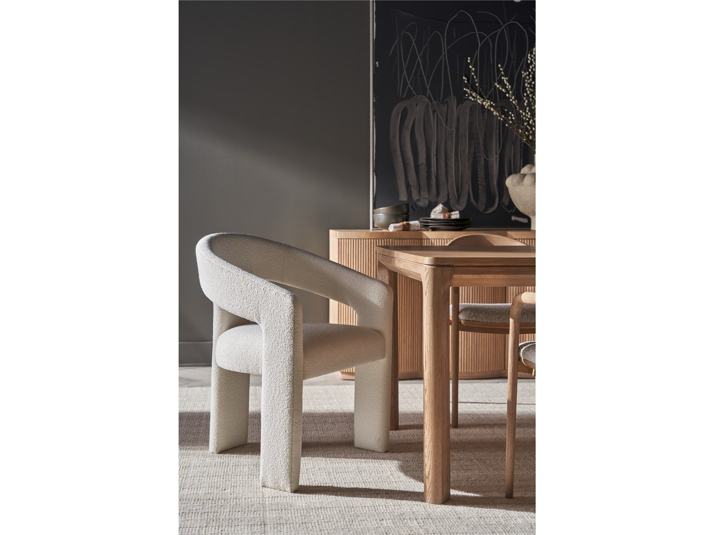 Vesper Chair / Ivory