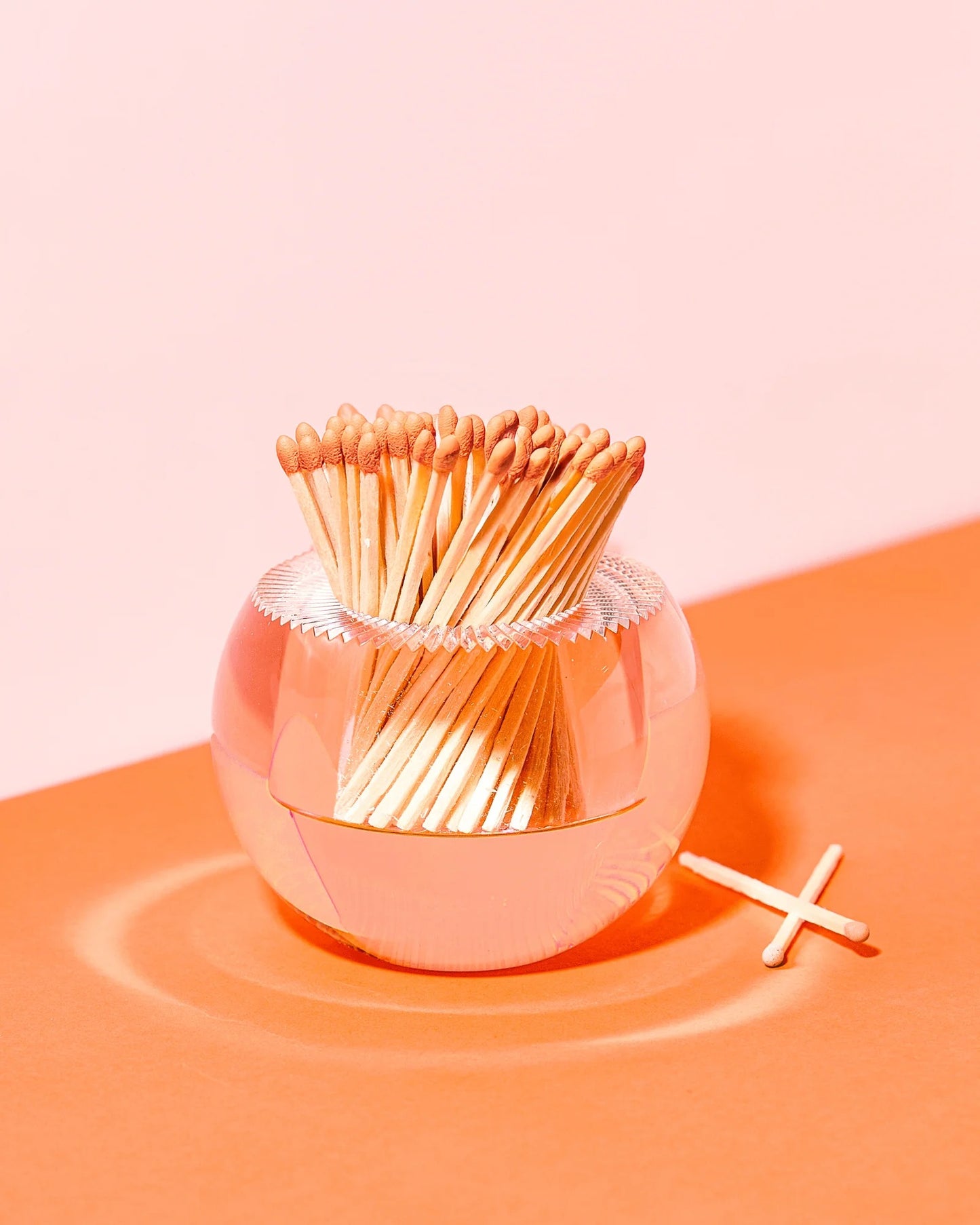 Match Striker Orange Matches