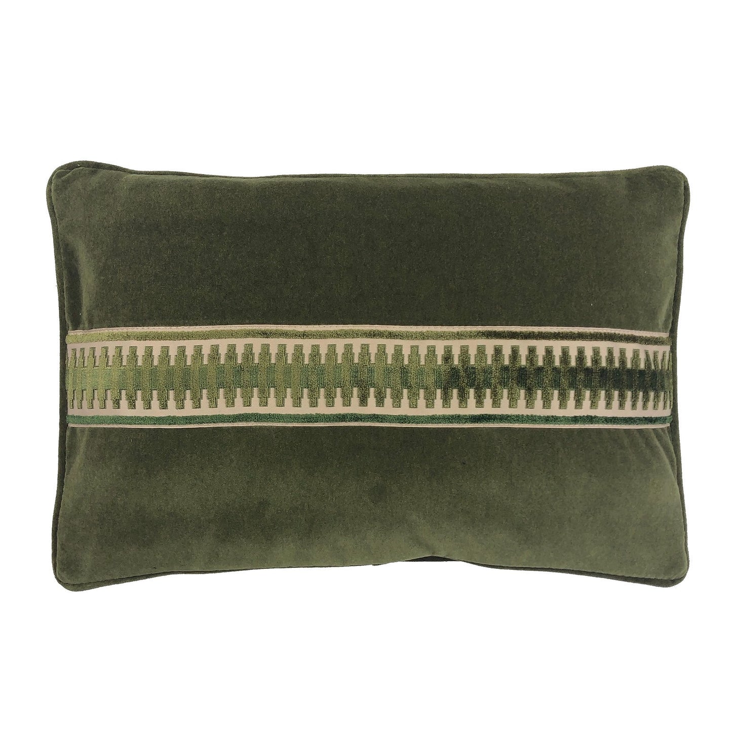 Jefferson Forest Tape 16 x 24 Pillow