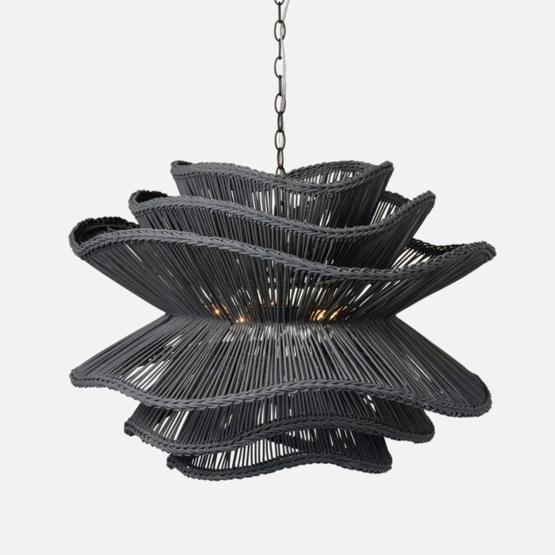 Alondra Dark Charcoal Rattan