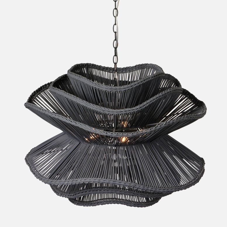 Alondra Dark Charcoal Rattan