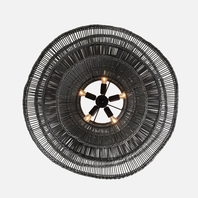 Alondra Dark Charcoal Rattan