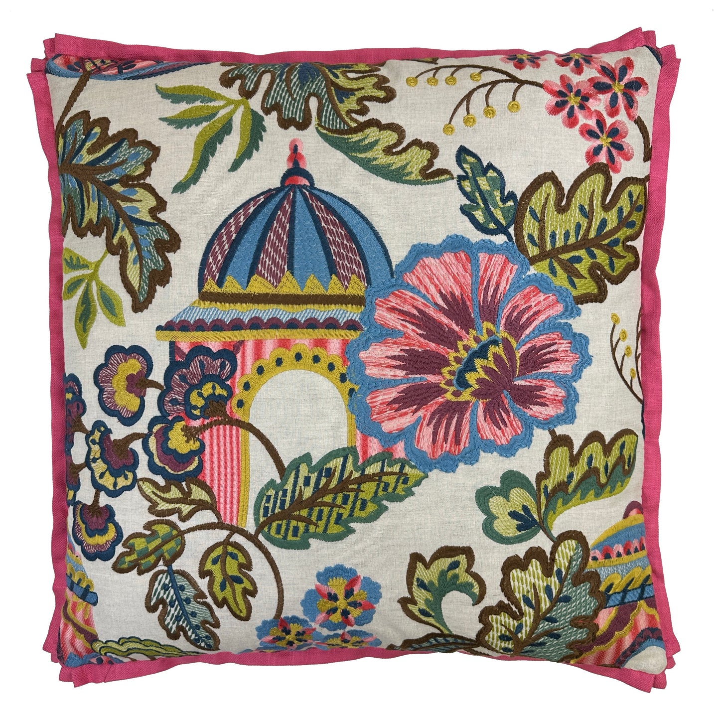 Nila Pomegranate 24" Pillow