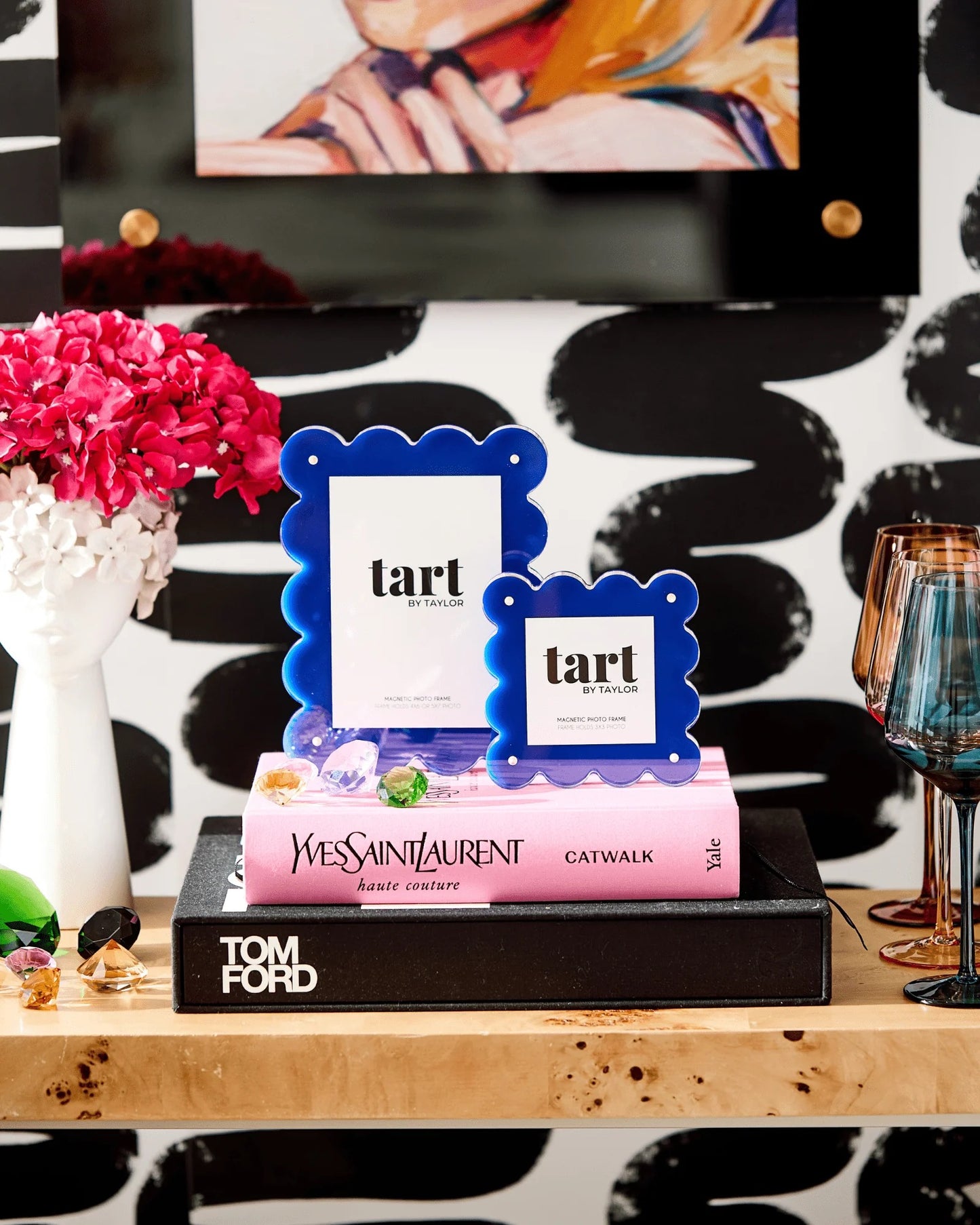 Denim Mini Acrylic Picture Frame