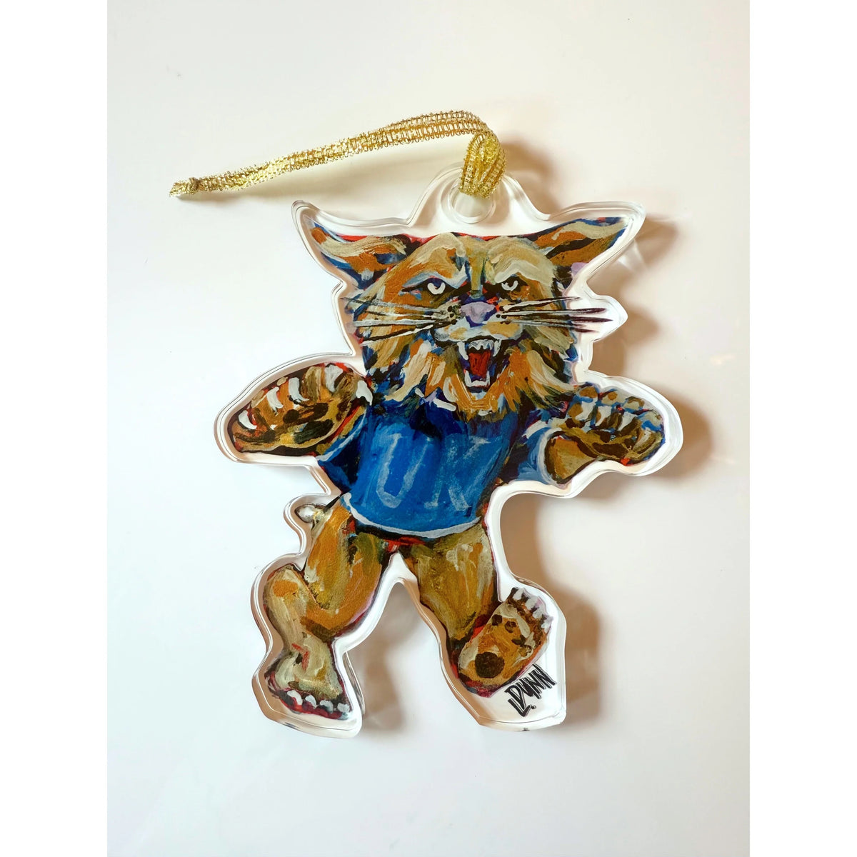 Kentucky Game day Acrylic Ornament