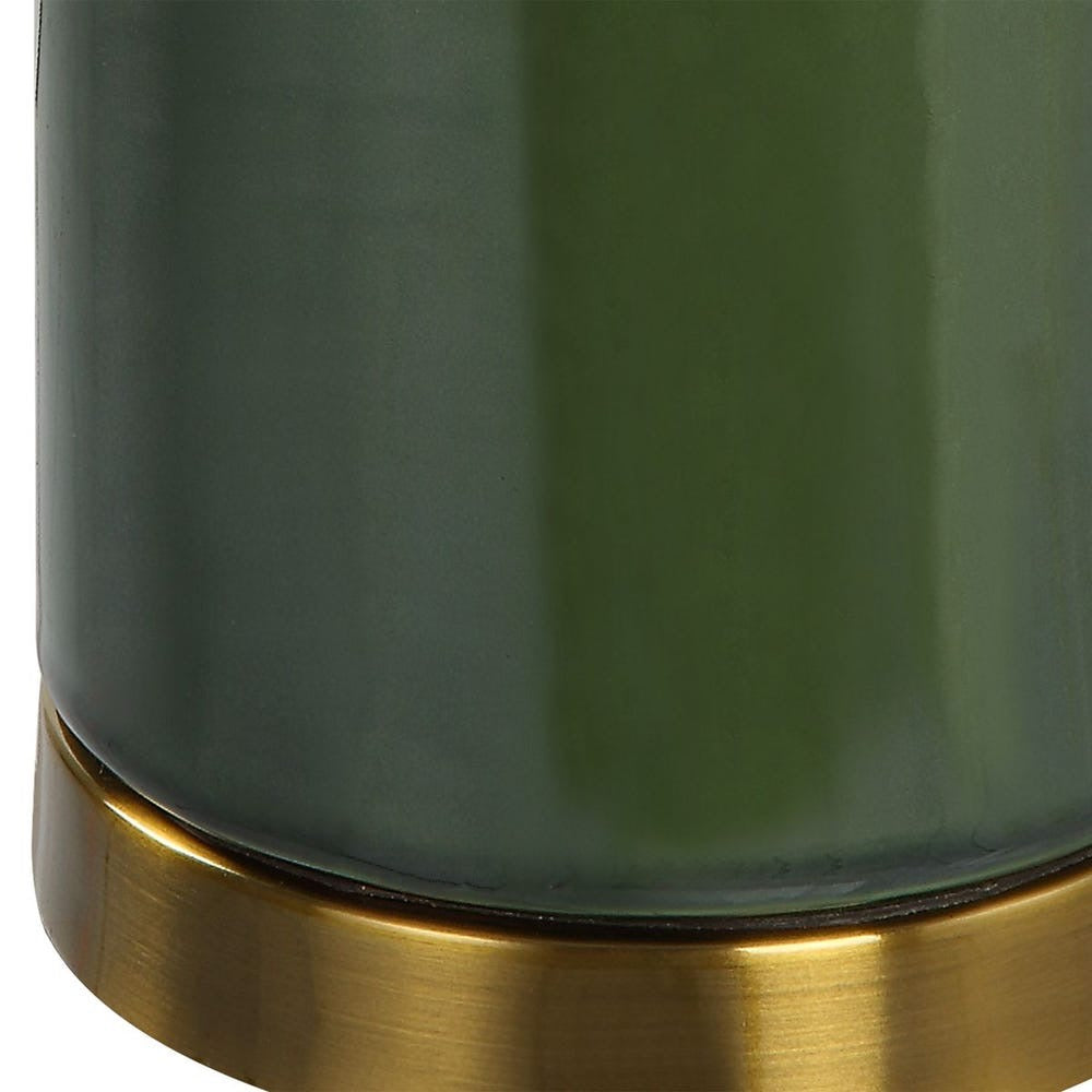 Green Table Lamp