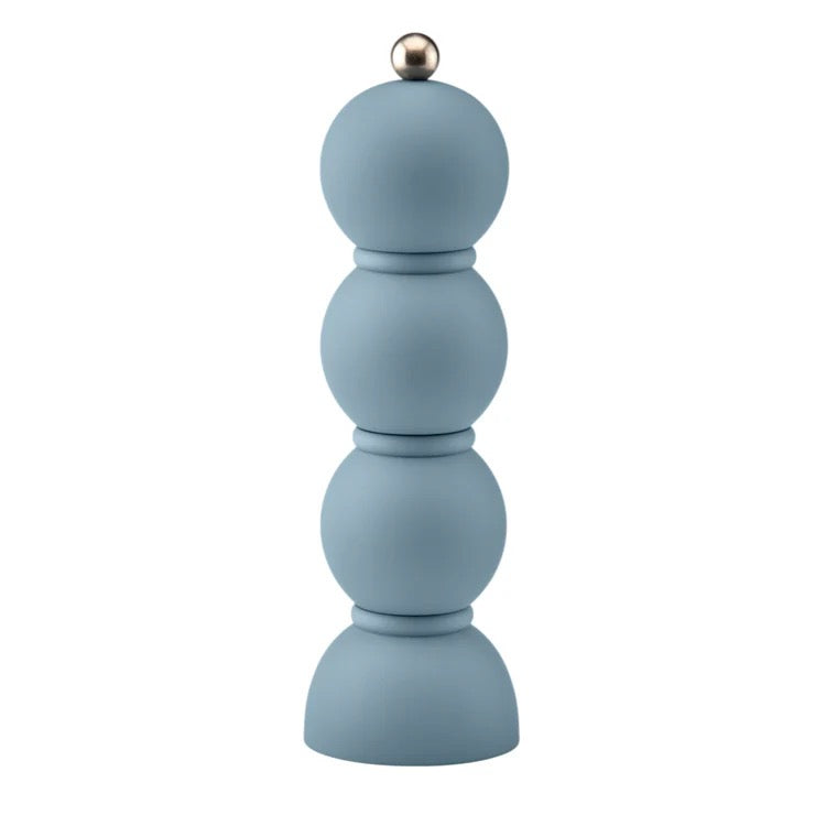 Scandi Chambray Shaker, 9" tall