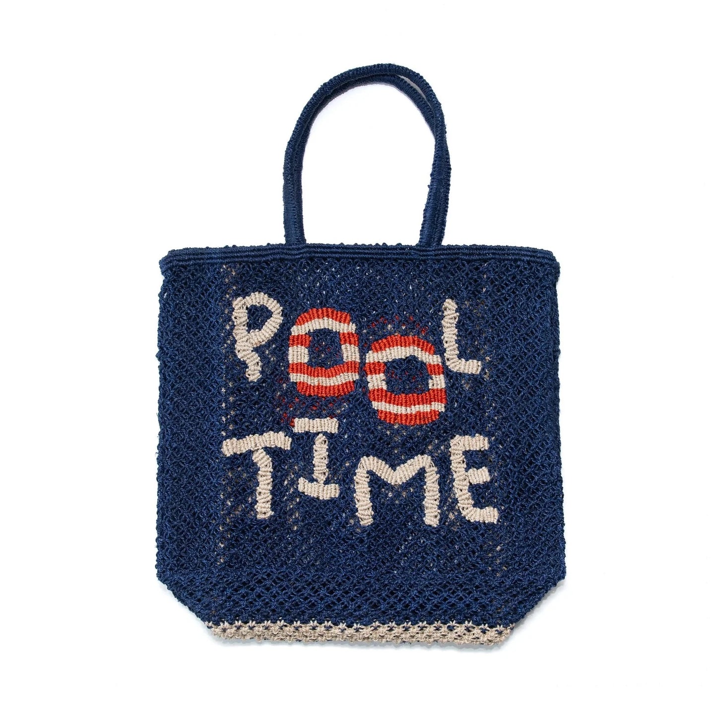 Barry Pool Time Jute Tote
