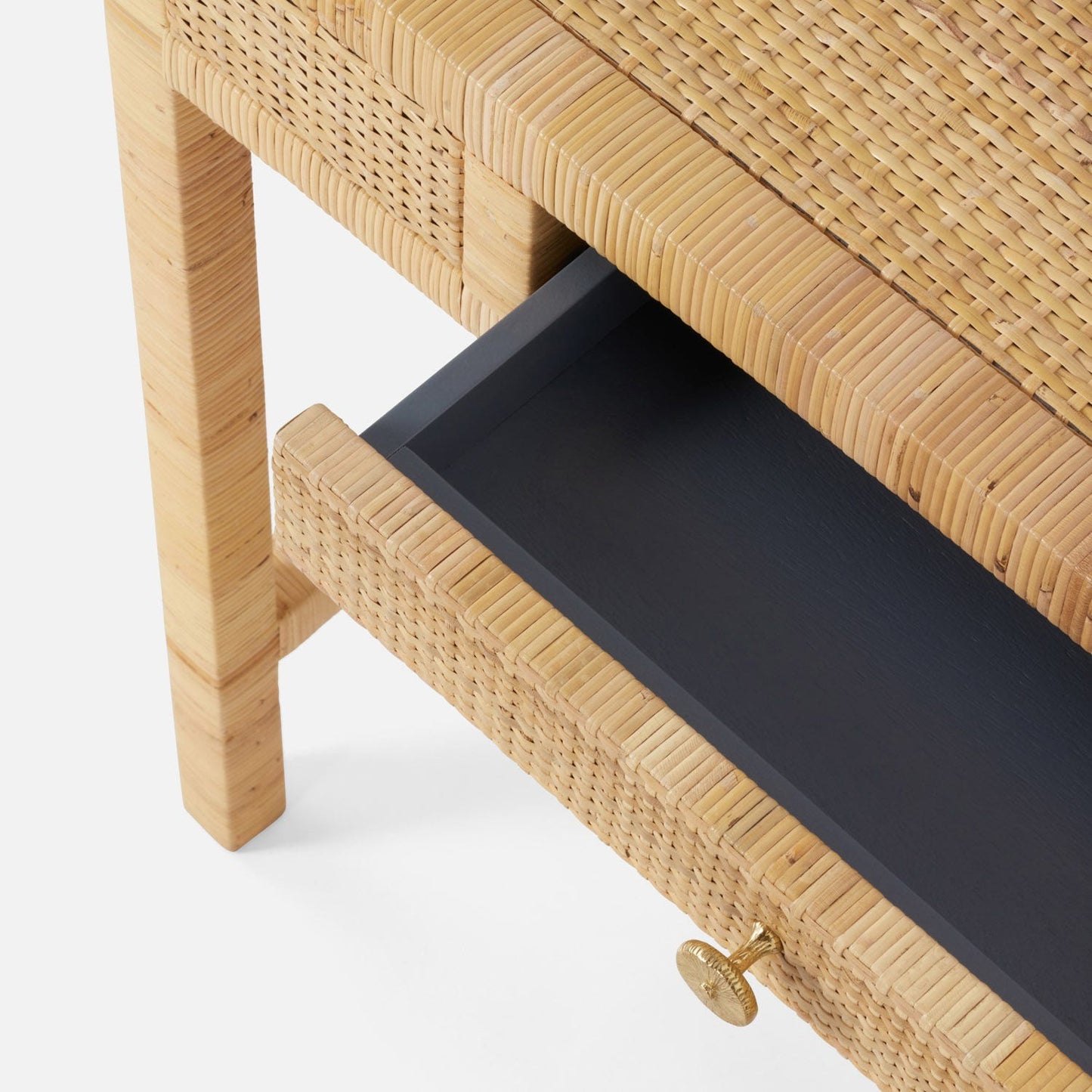 Isla Console, Natural 36"