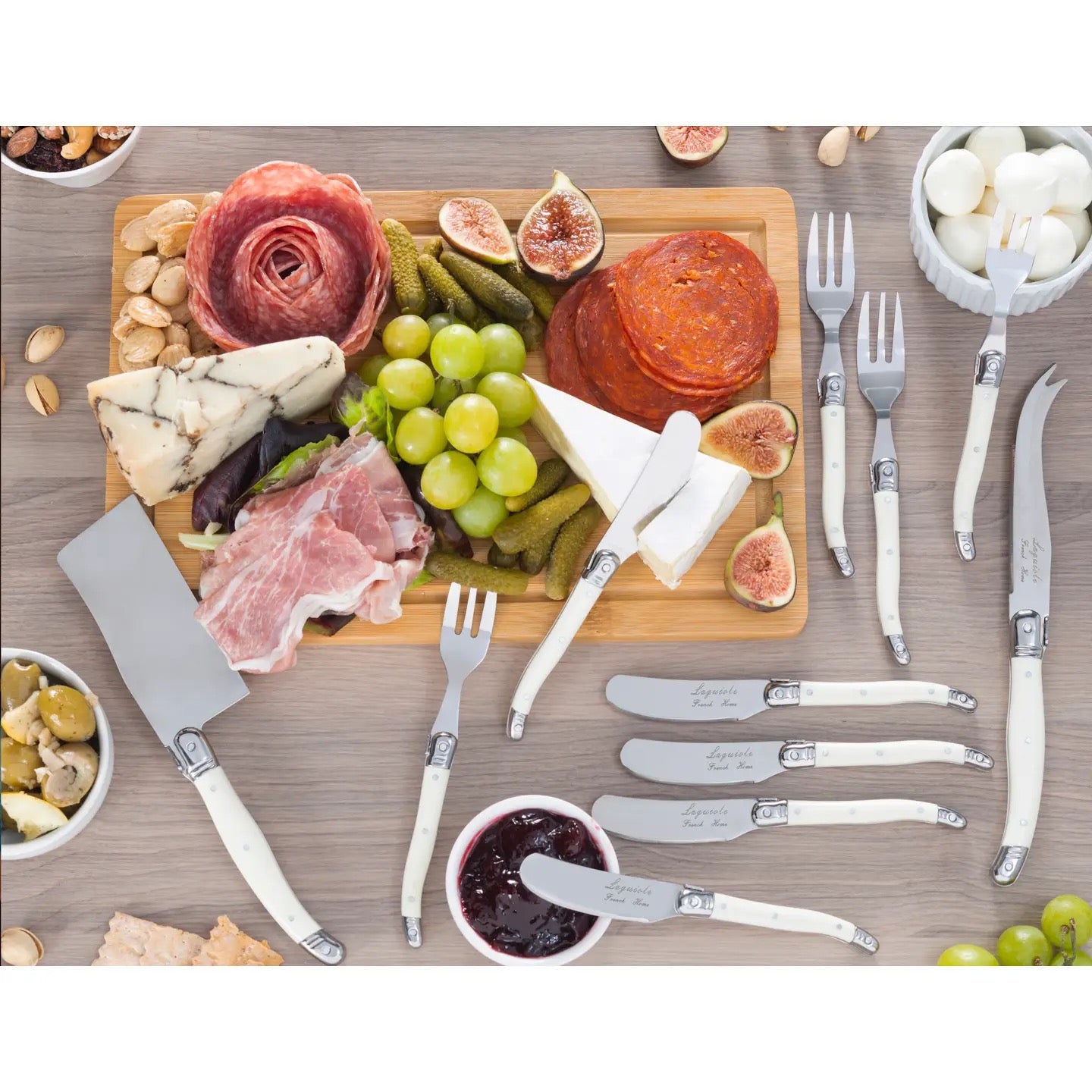 Laguiole Spreader Set /Ivory