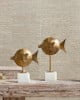Cici Brass Fish - Set of 2