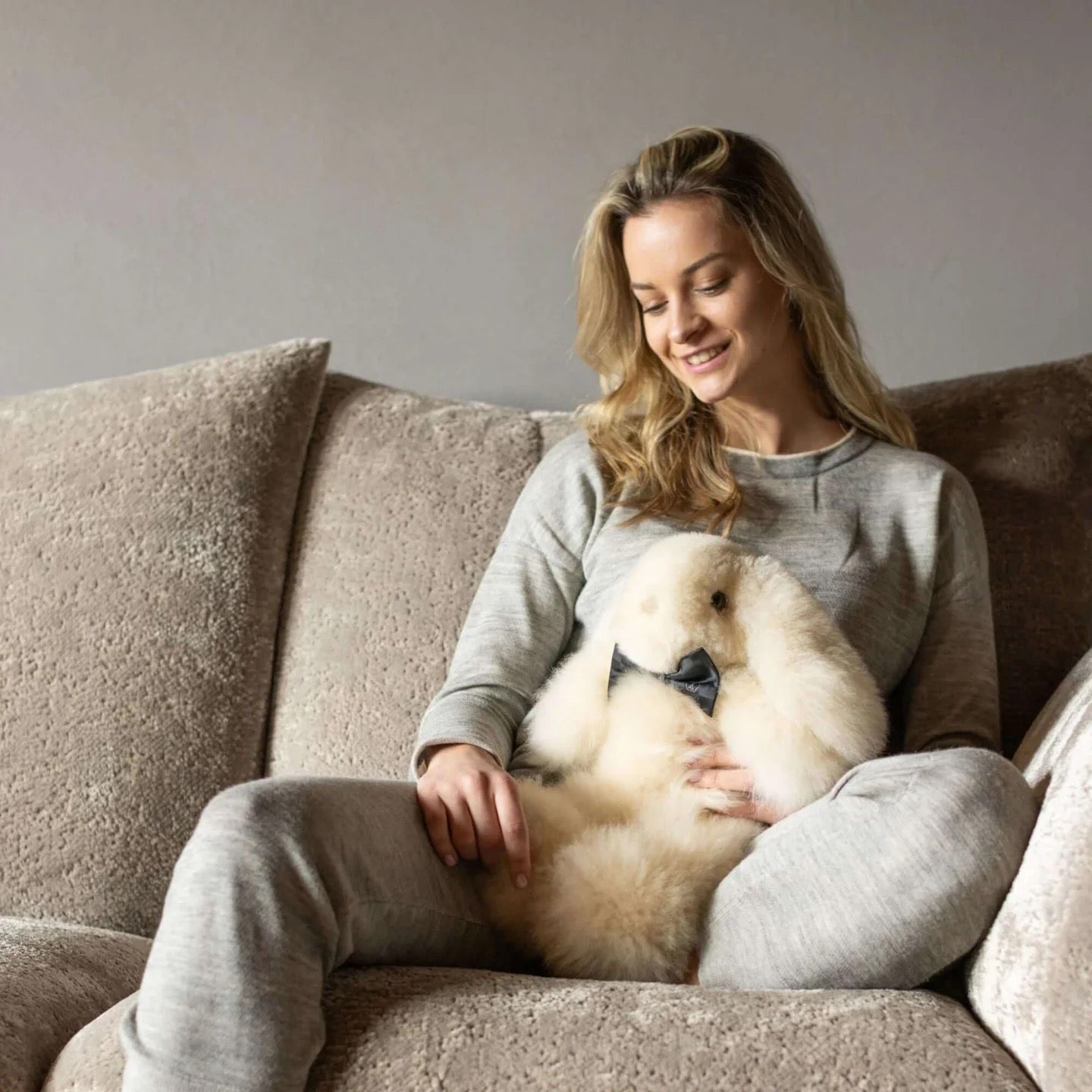 MILO Rabbit - Large, Gold