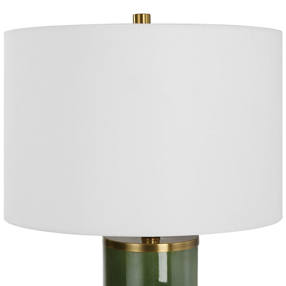 Green Table Lamp