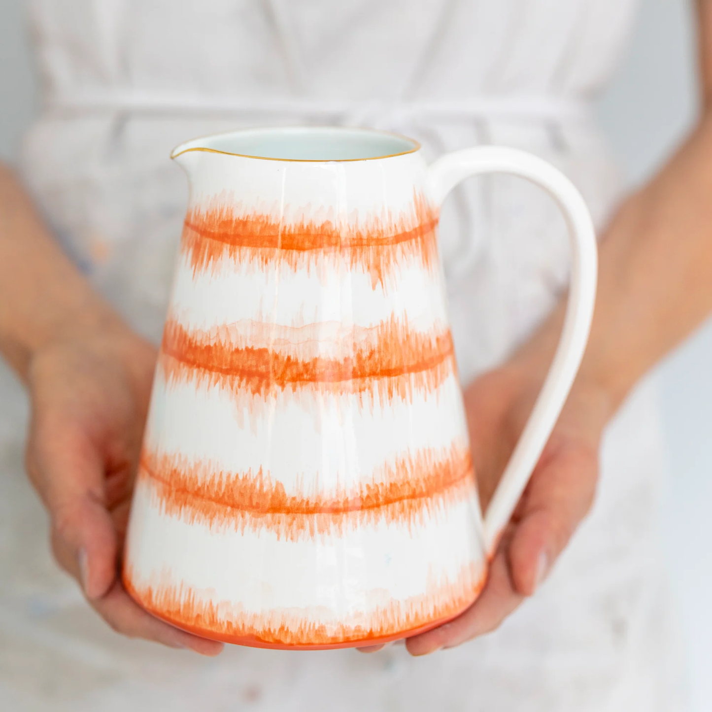 Small Pitcher - Shaggy Pepper