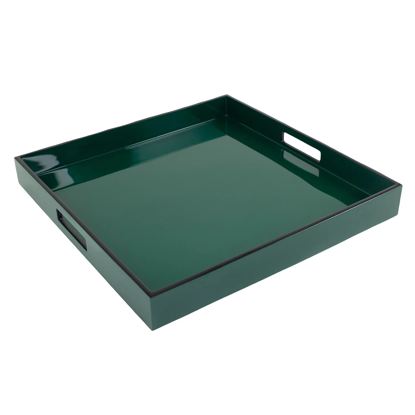 Forest Green - 16' Square Serving Tray