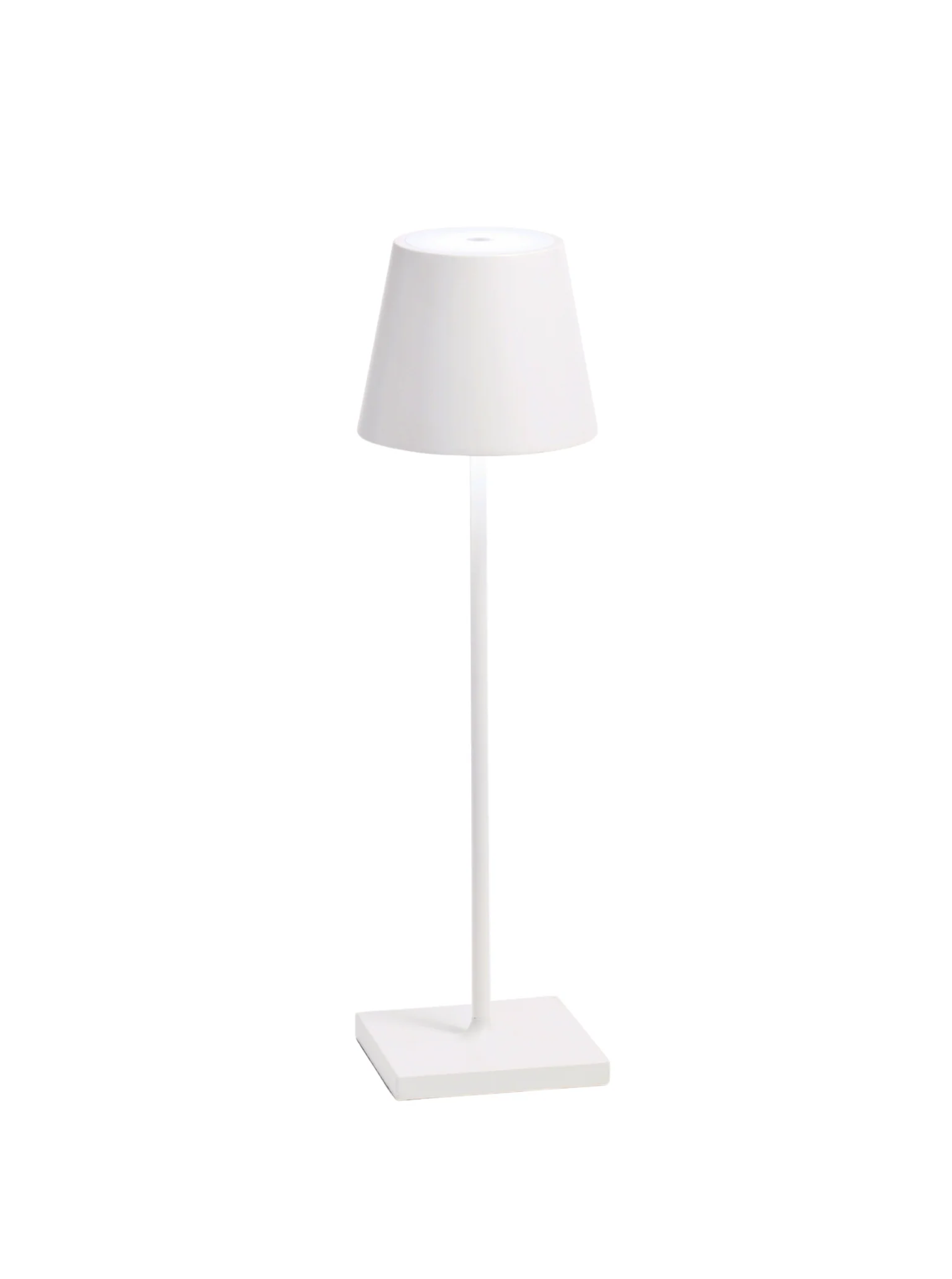 Poldina Cordless Table Lamp, White