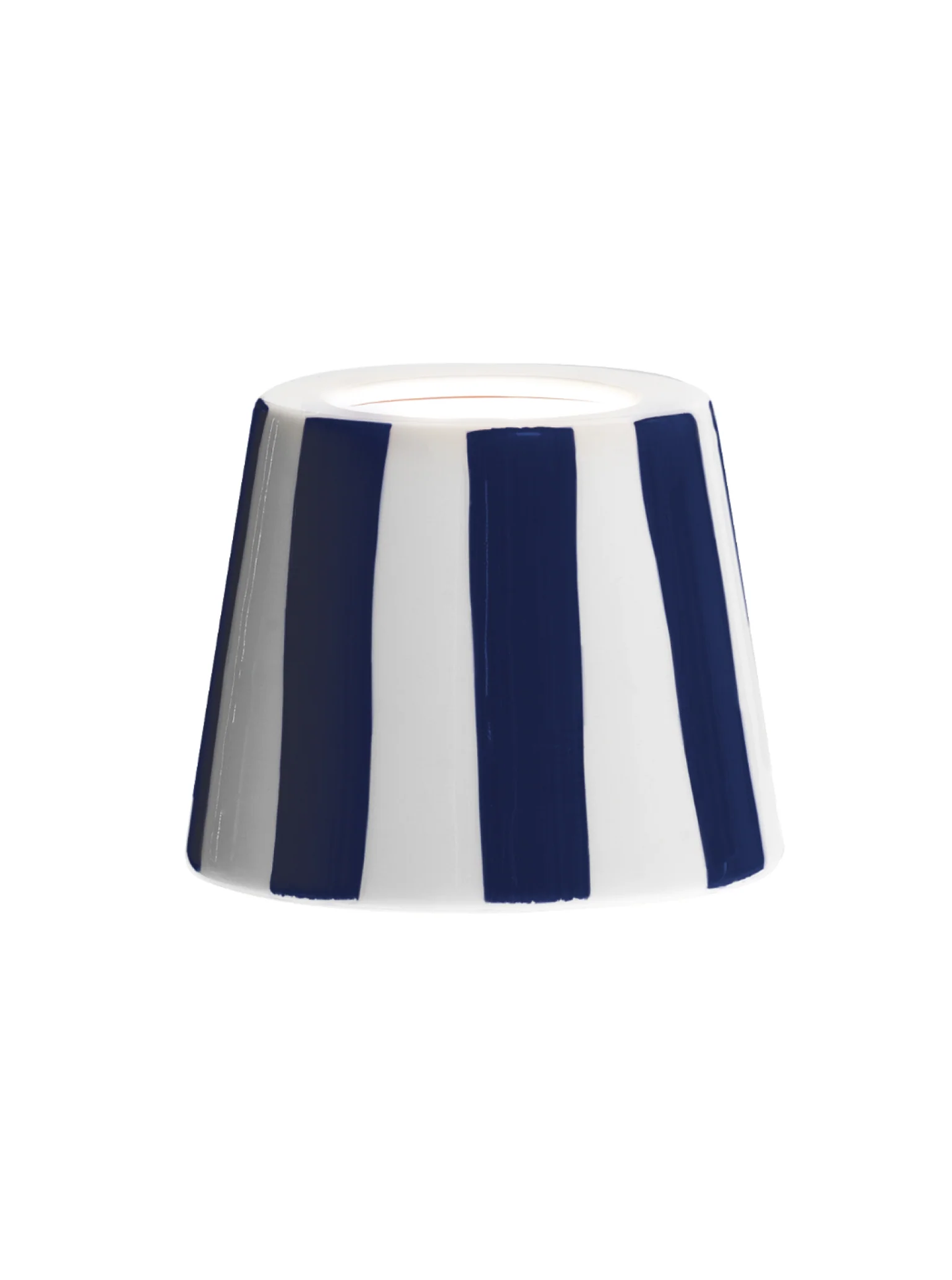 Lido Blue Striped Shade