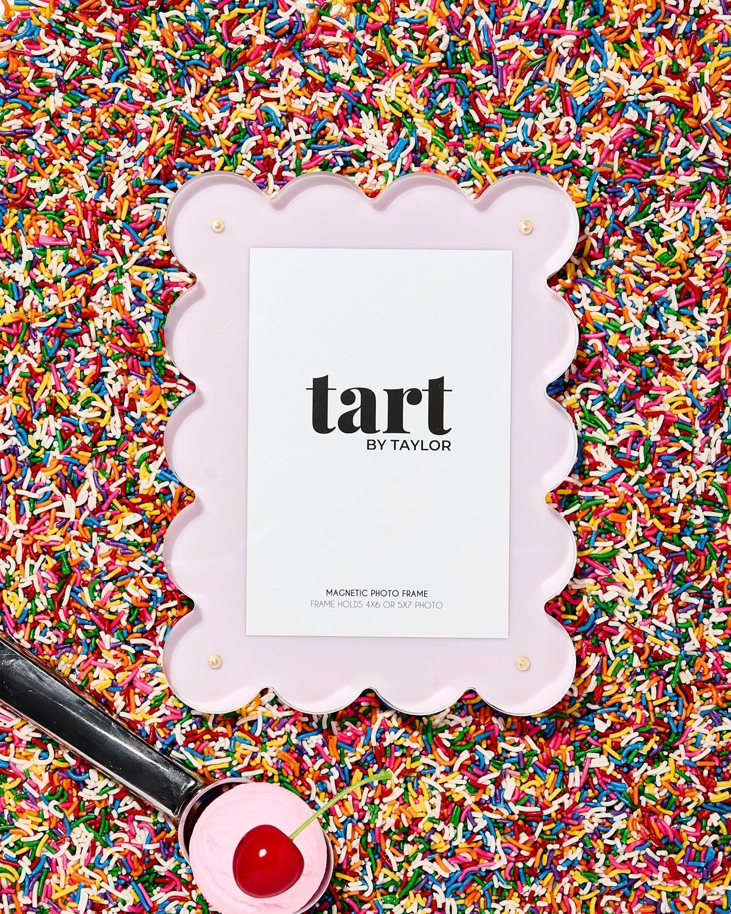 Lavender Acrylic Picture Frame