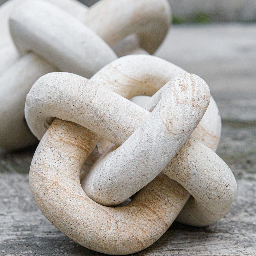 Limestone Links / Set of 2
