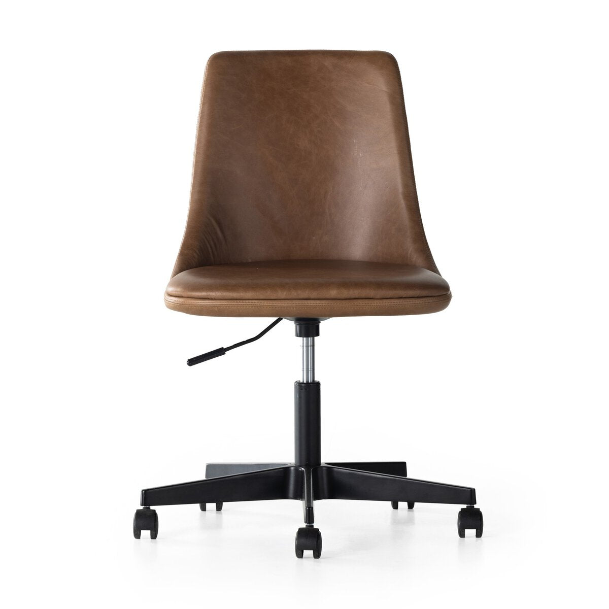 Lyka Leather Desk Chair