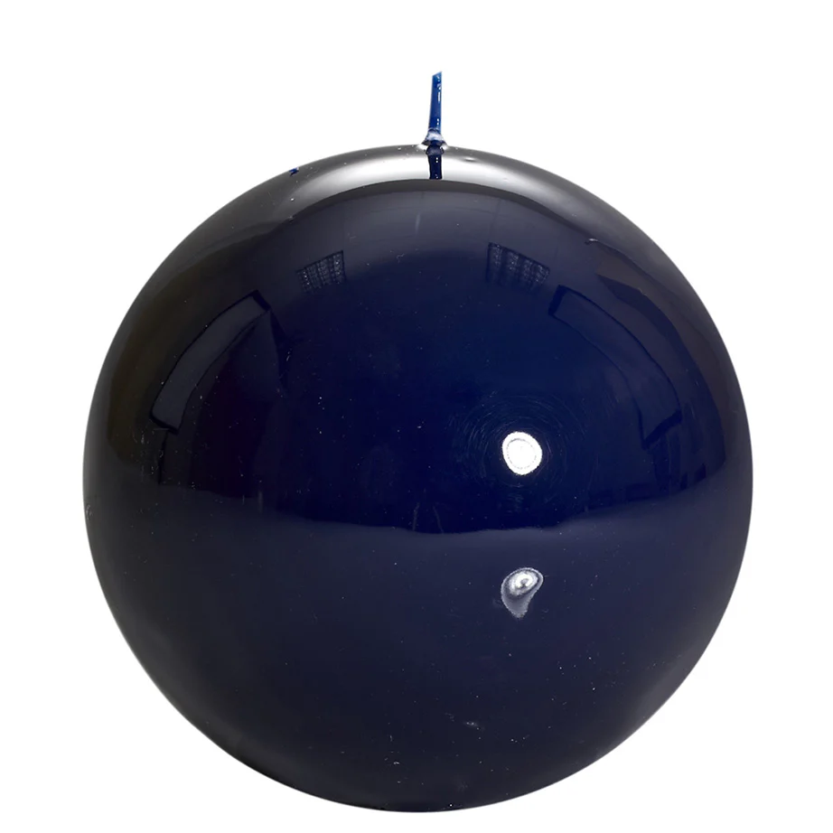 Meloria Ball Candle - 150mm Blue
