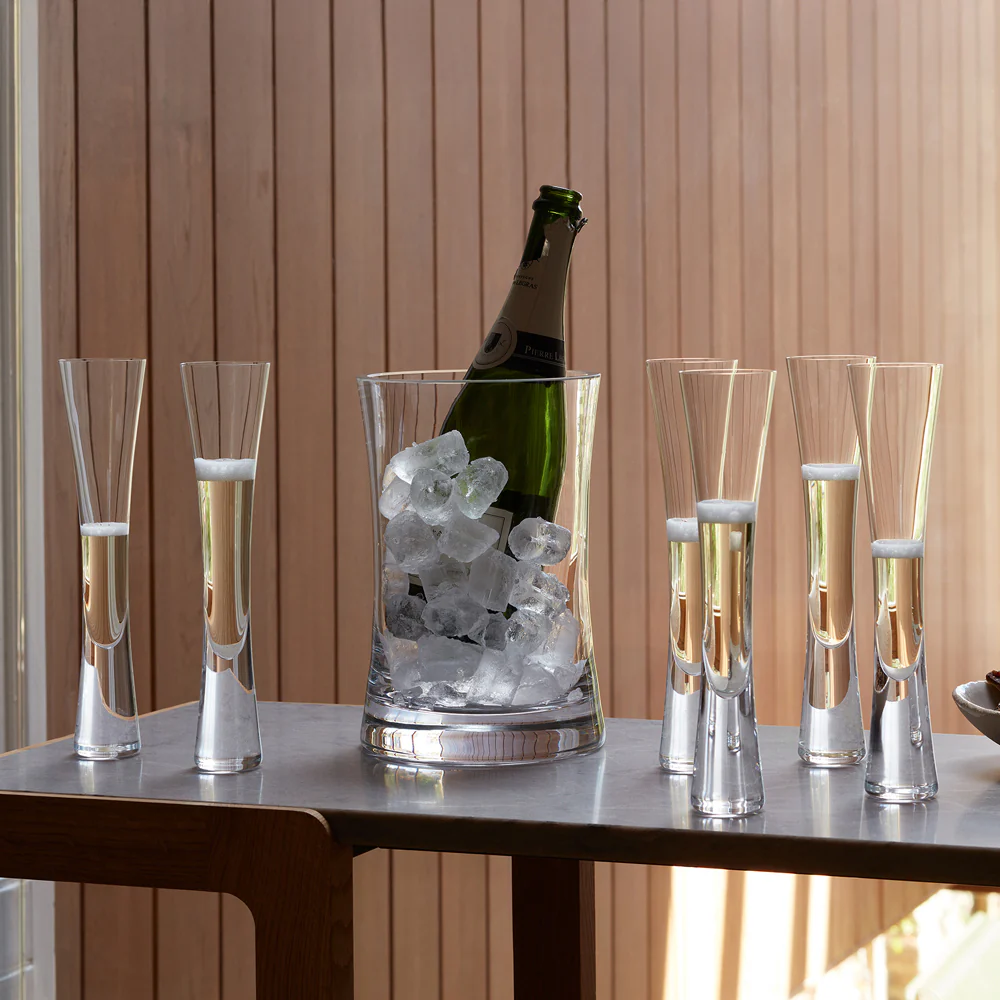 Moya Champagne Flutes, set of 2