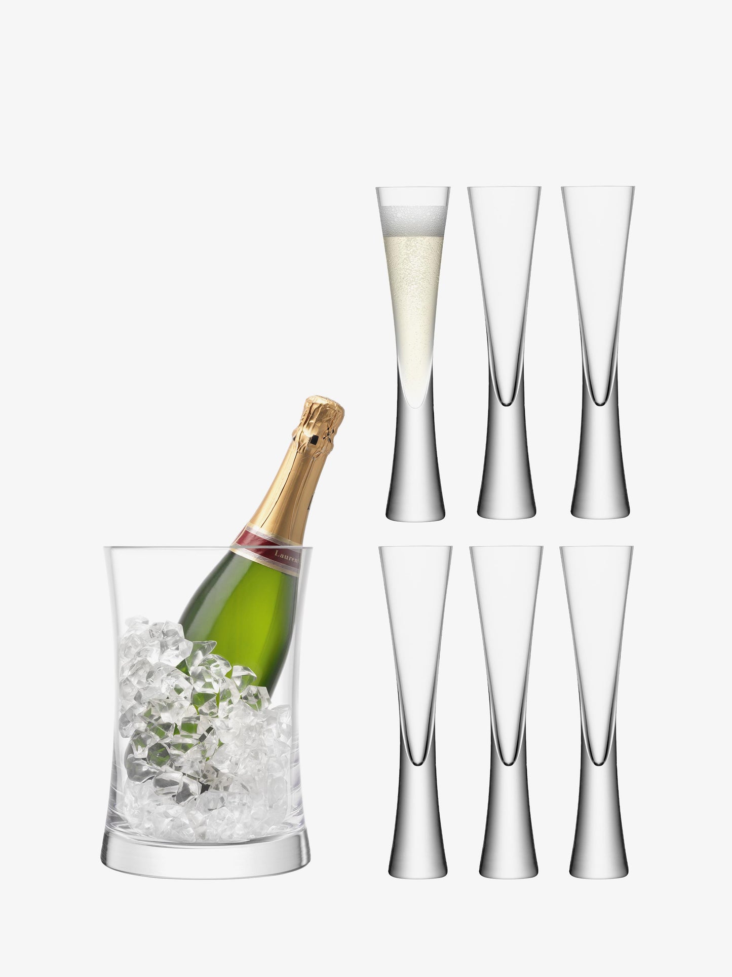 Moya Champagne Serving Set