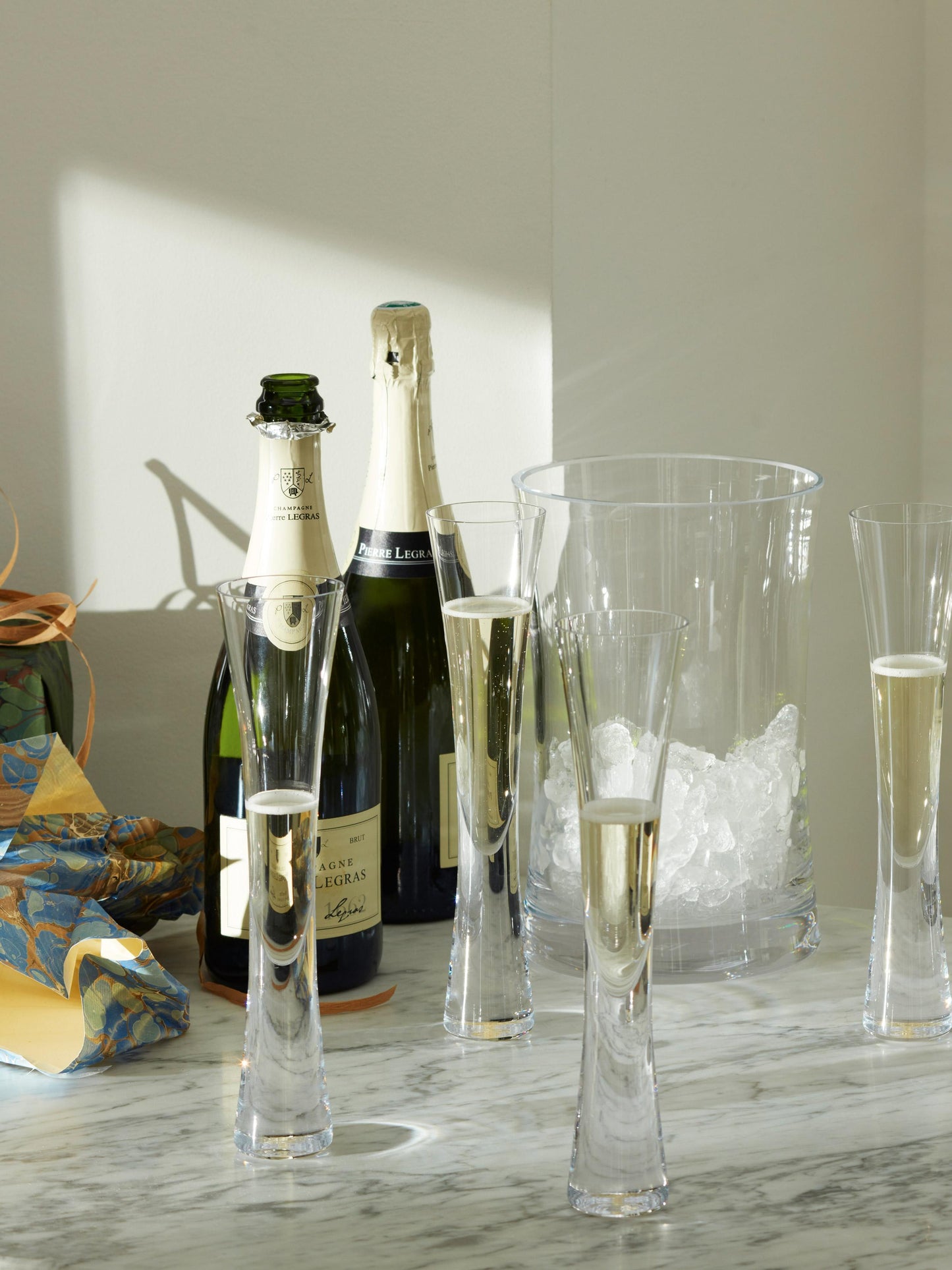 Moya Champagne Serving Set