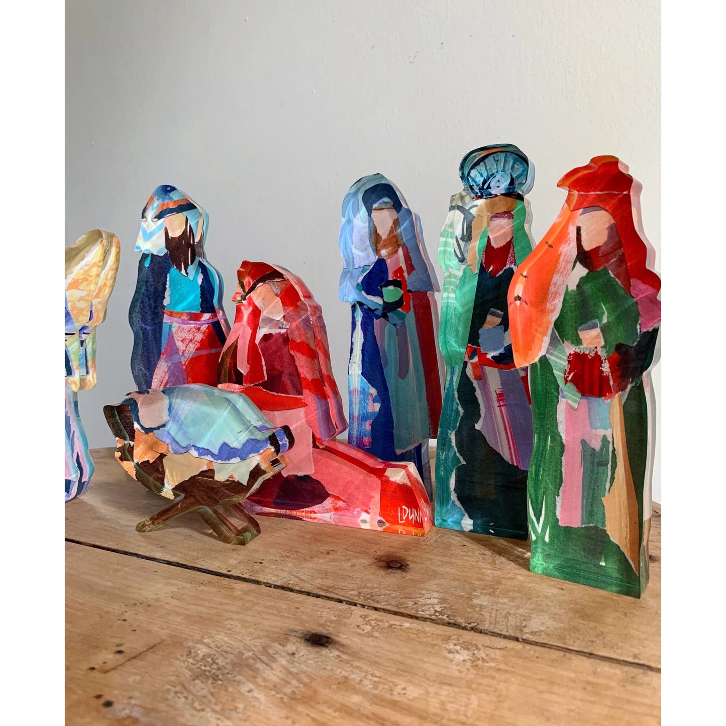 Nativity Set, Large
