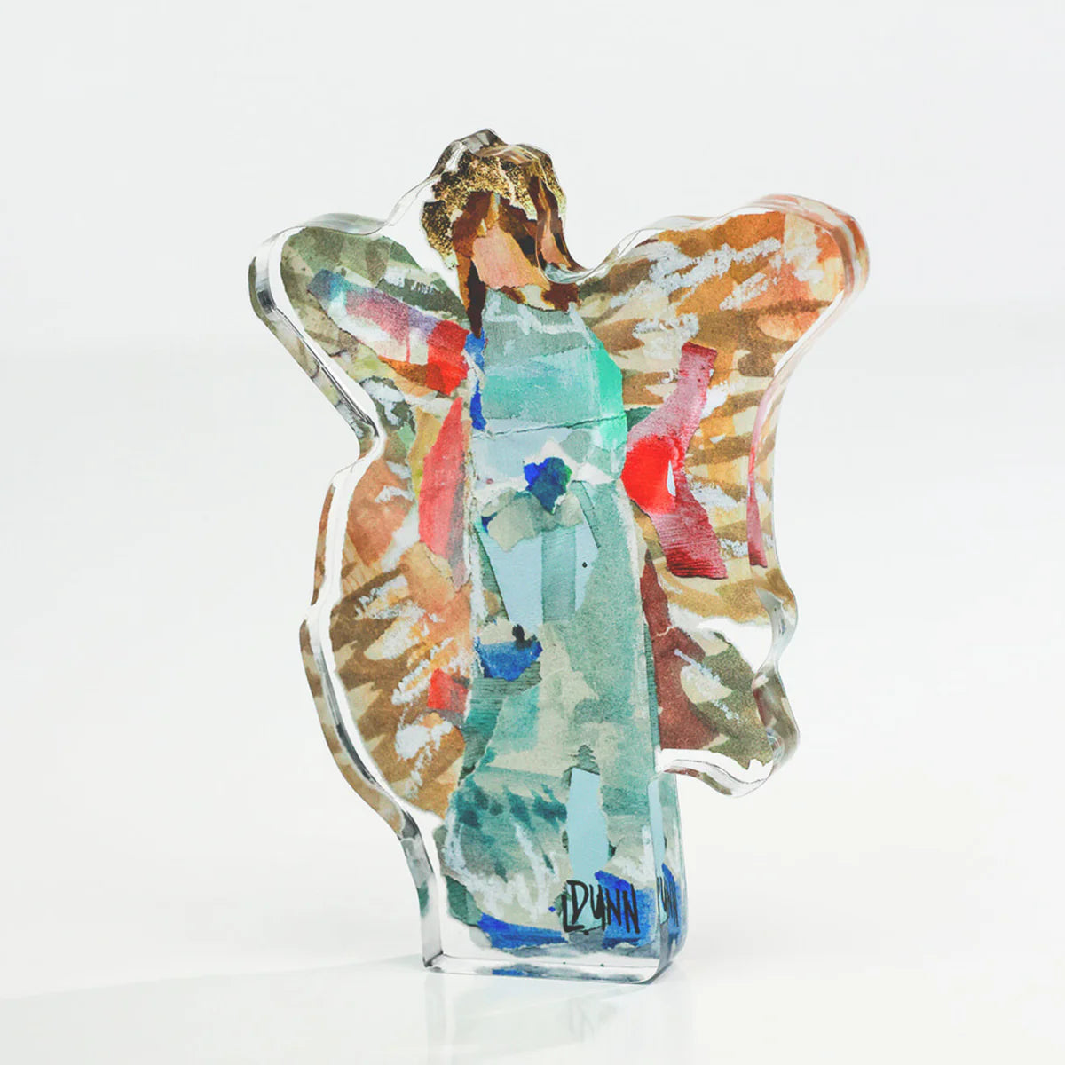 Nonnie Acrylic Angel, Large