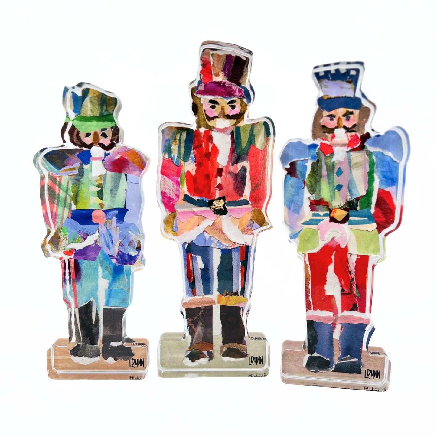 Nutcracker Acrylics, Set of 3