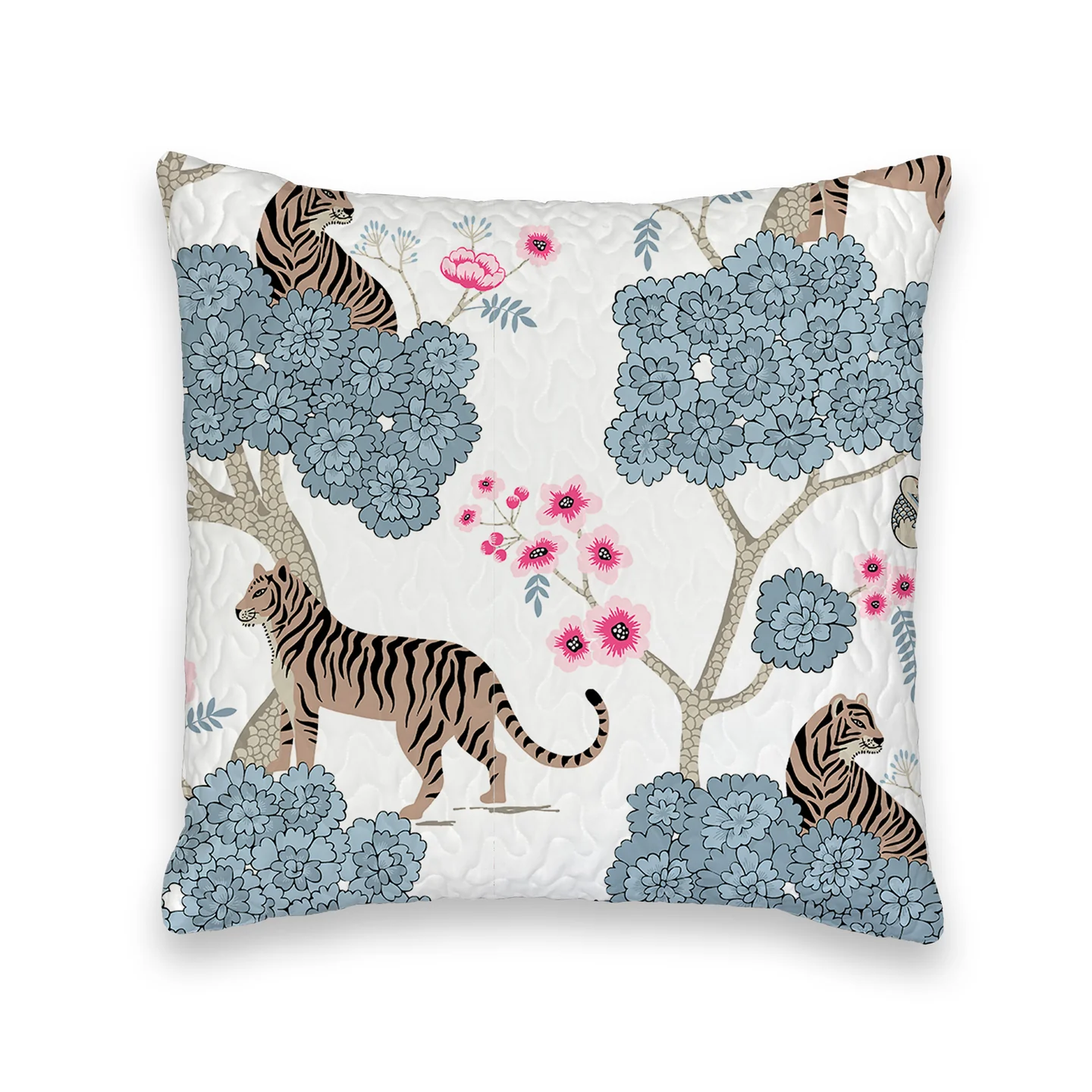 Opal in Light Blue Pillow
