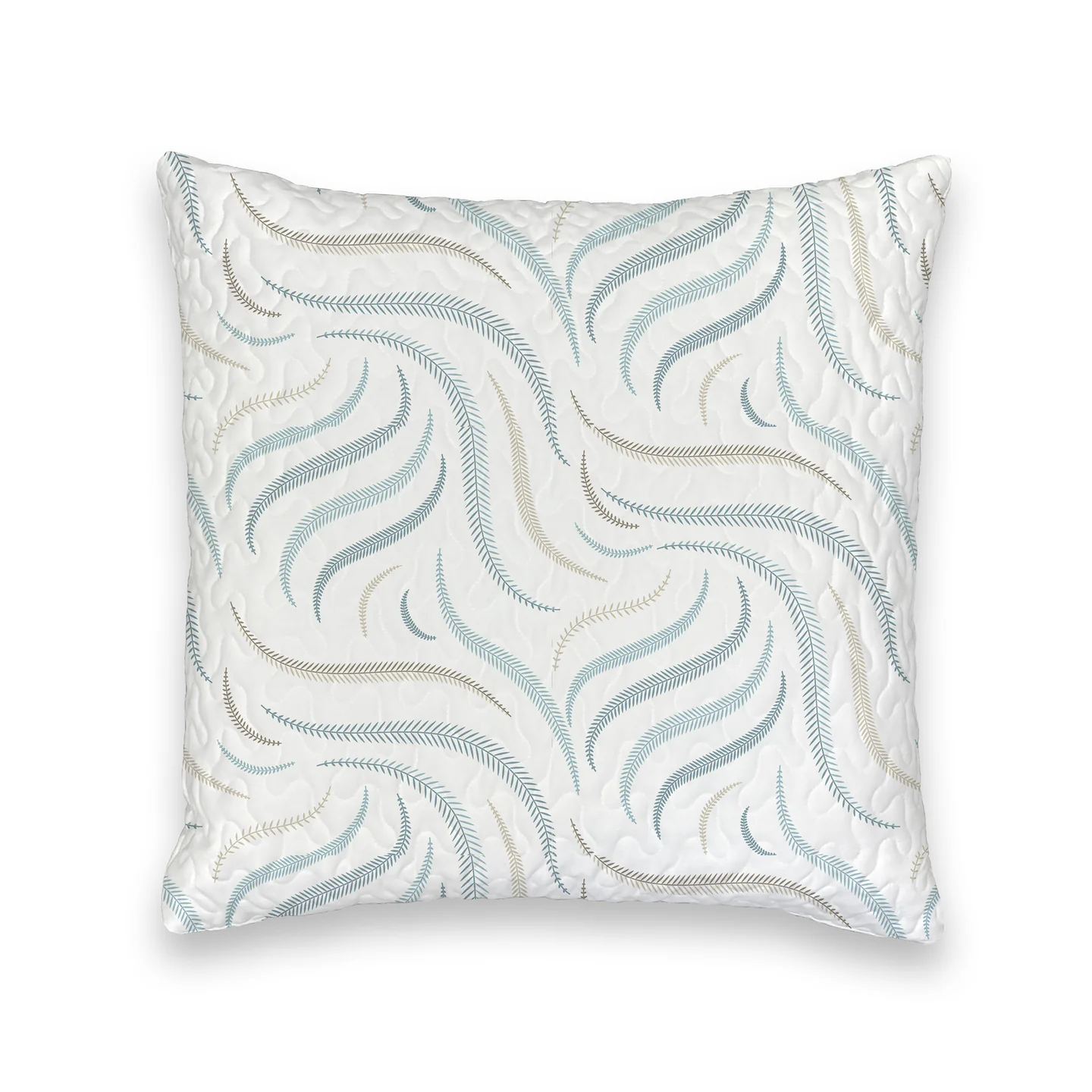 Opal in Light Blue Pillow