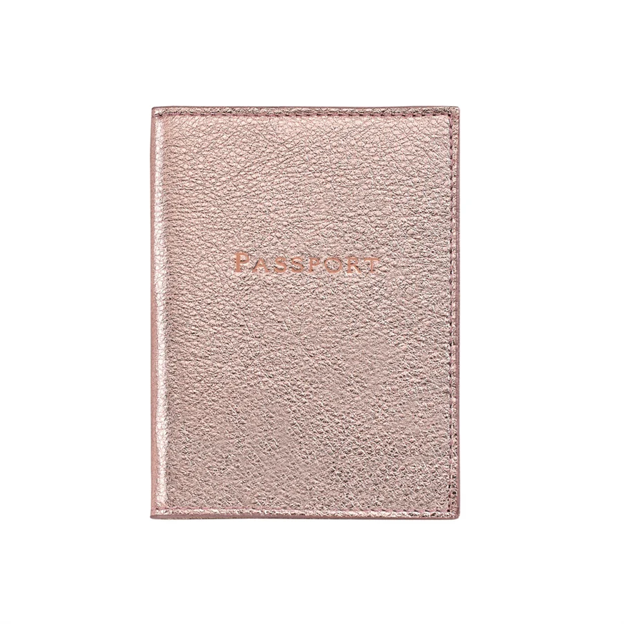 Passport Cover / Rosegold