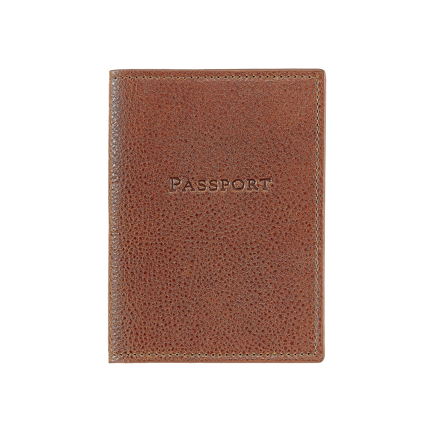 Passport Cover / Cognac