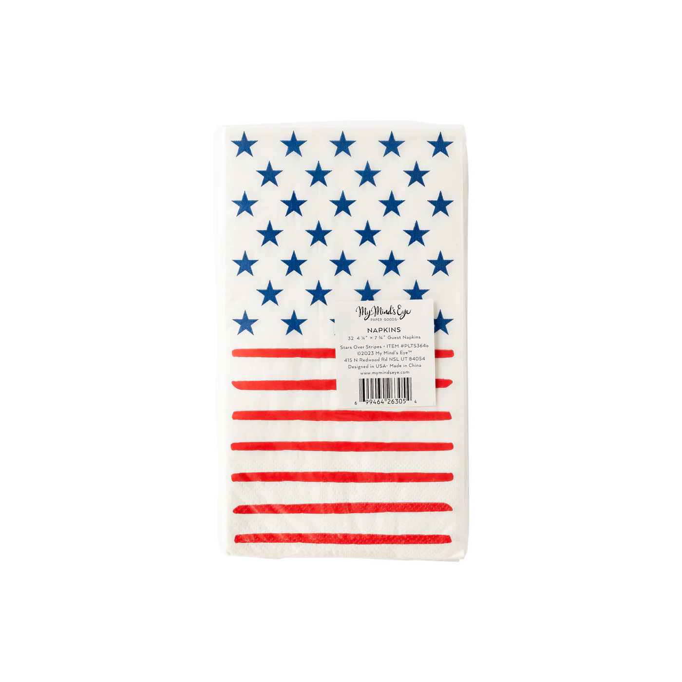 Paper Guest Napkin - Stars Over Stripes