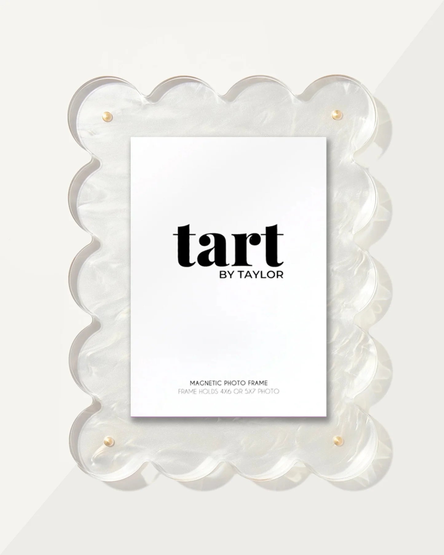 Pearl Acrylic Picture Frame
