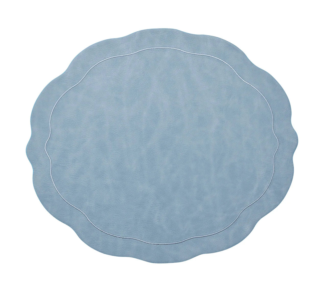Tailored Periwinkle Placemat, Set of 4