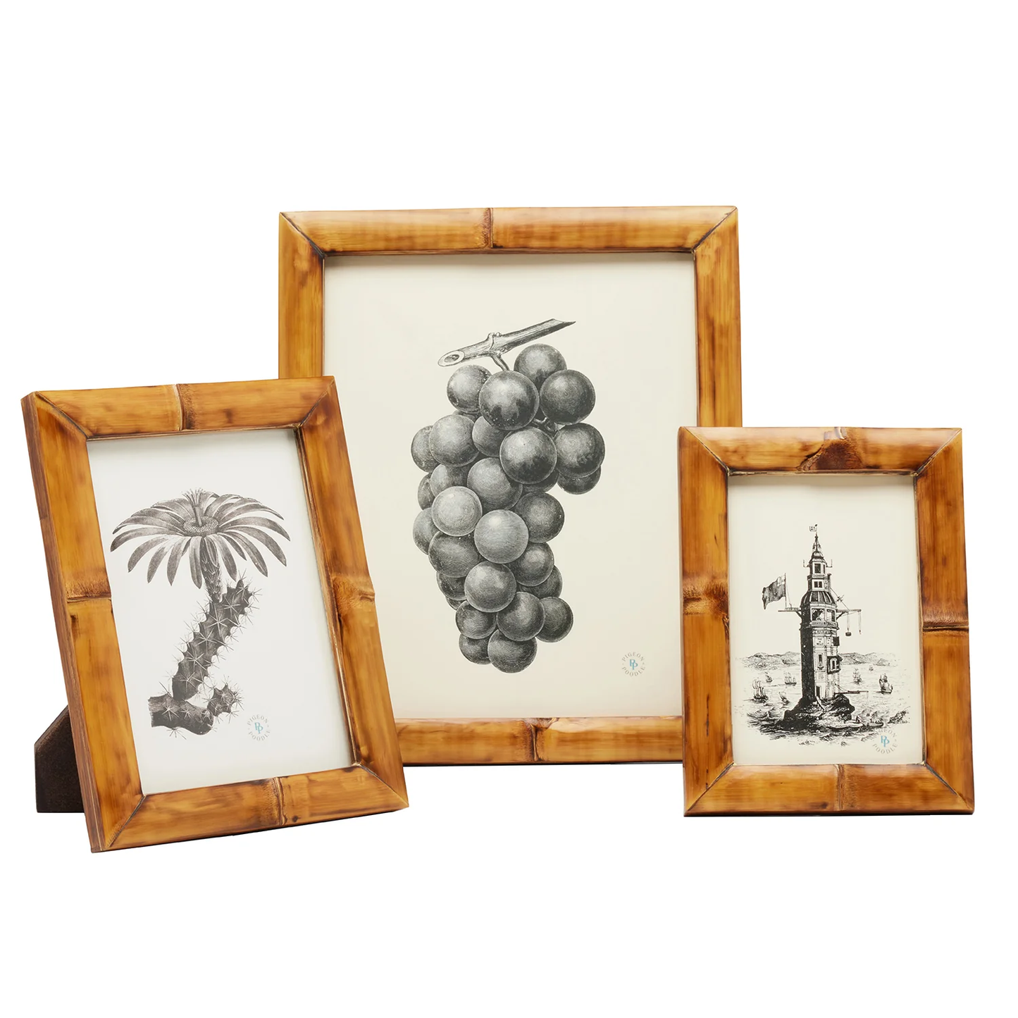 Greely Natural Frame 5 x 7 Bamboo