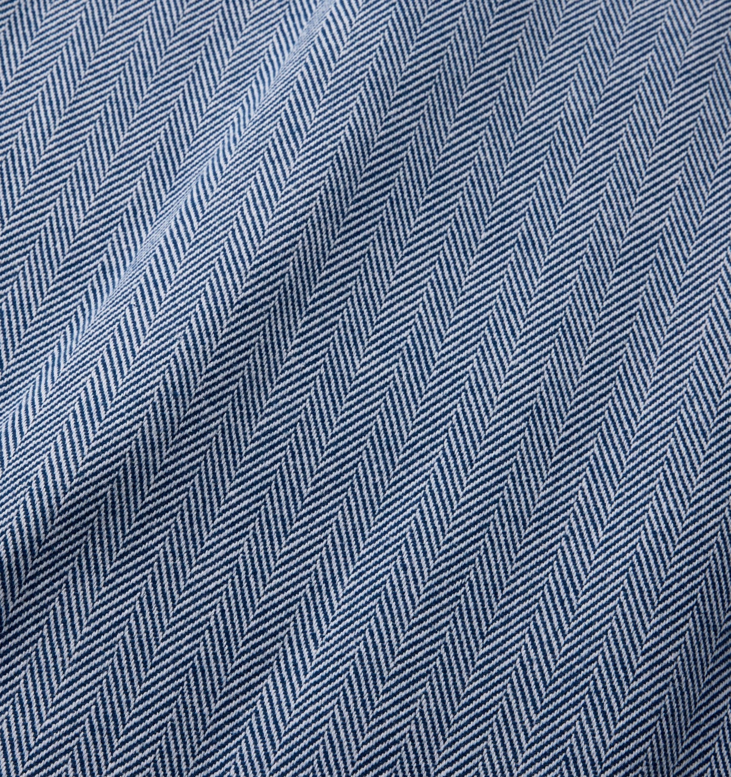 Celine Throw - White/Navy