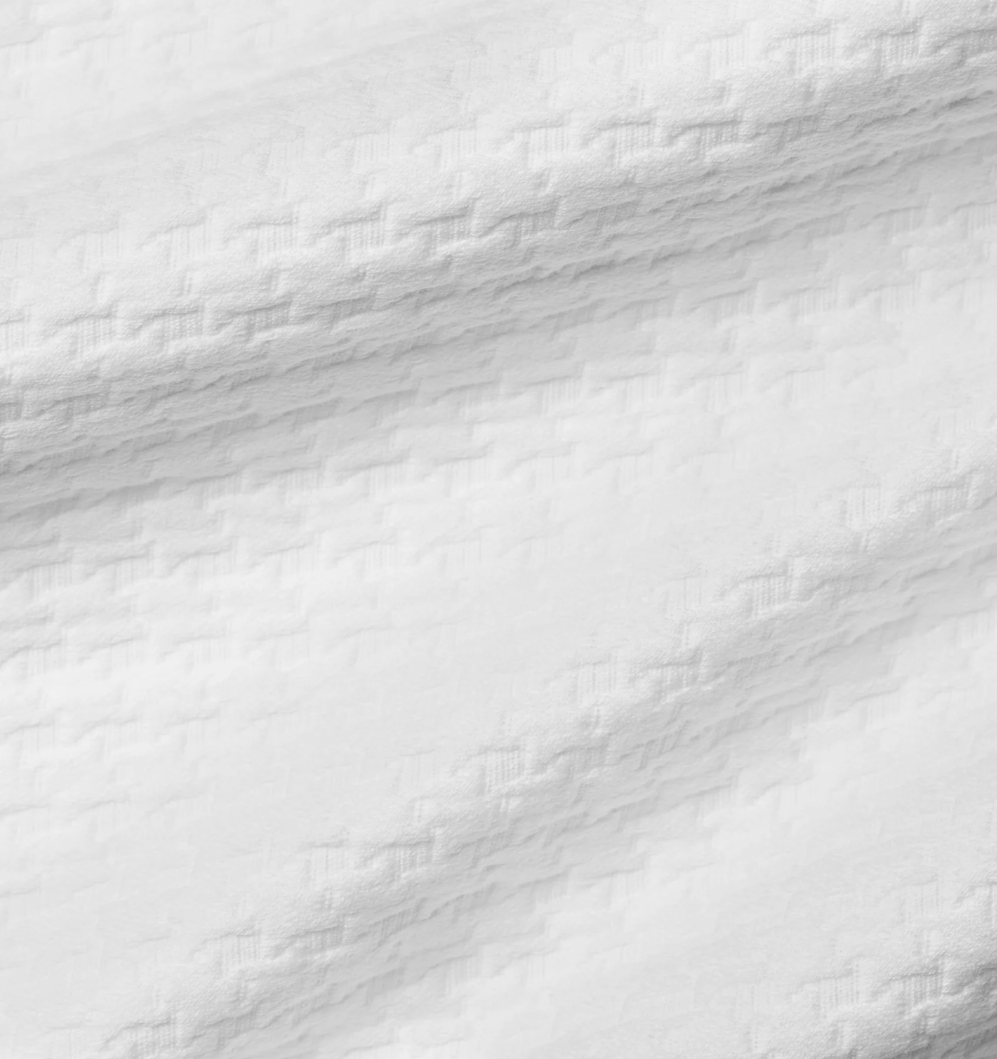 Sferra Hatteras Euro Sham - White