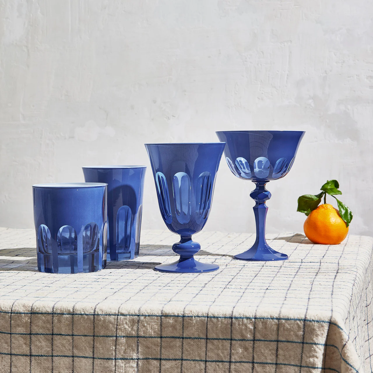 Rialto Glass OldFashioned/Duchess Set of 2